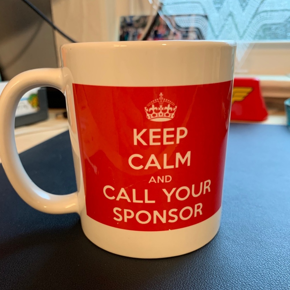Recovery Mug